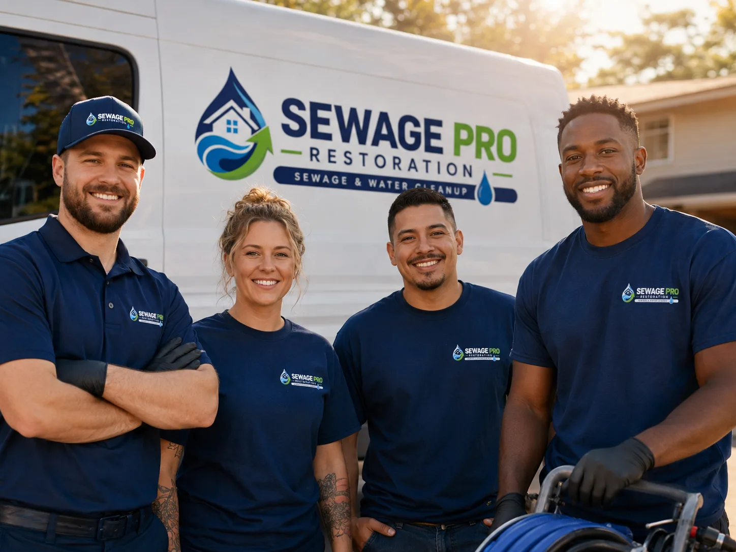 Sewage Cleanup Services company in Valentine, AZ